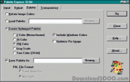 Palette Express screenshot